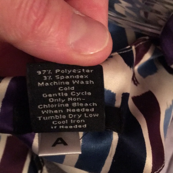 Ann Taylor Blouse size 10 - Picture 6 of 6